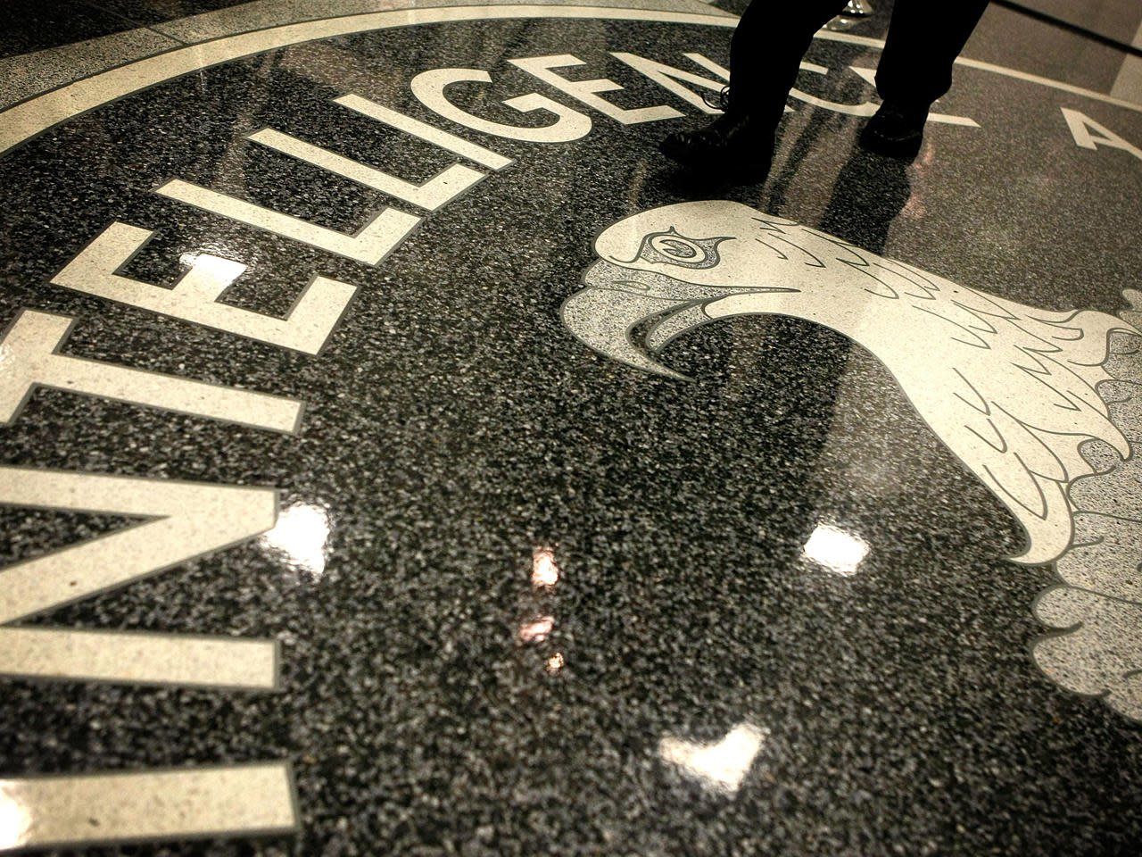 Man shot by FBI agent outside CIA headquarters