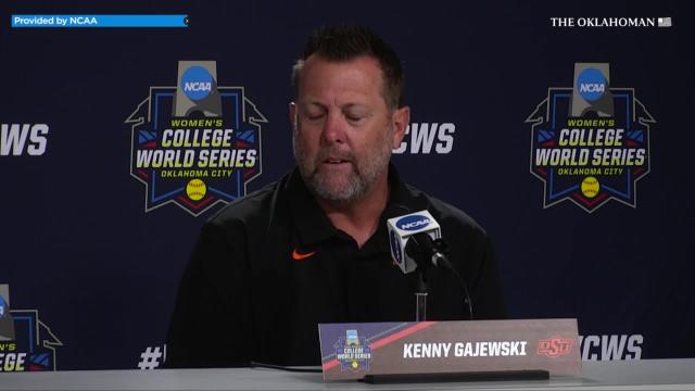 'Our goal is to win it': Oklahoma State isn't satisfied with just making it to the WCWS
