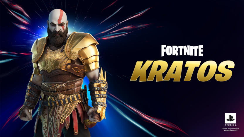 Kratos comes to Fortnite as Epic signals more video game characters are to come