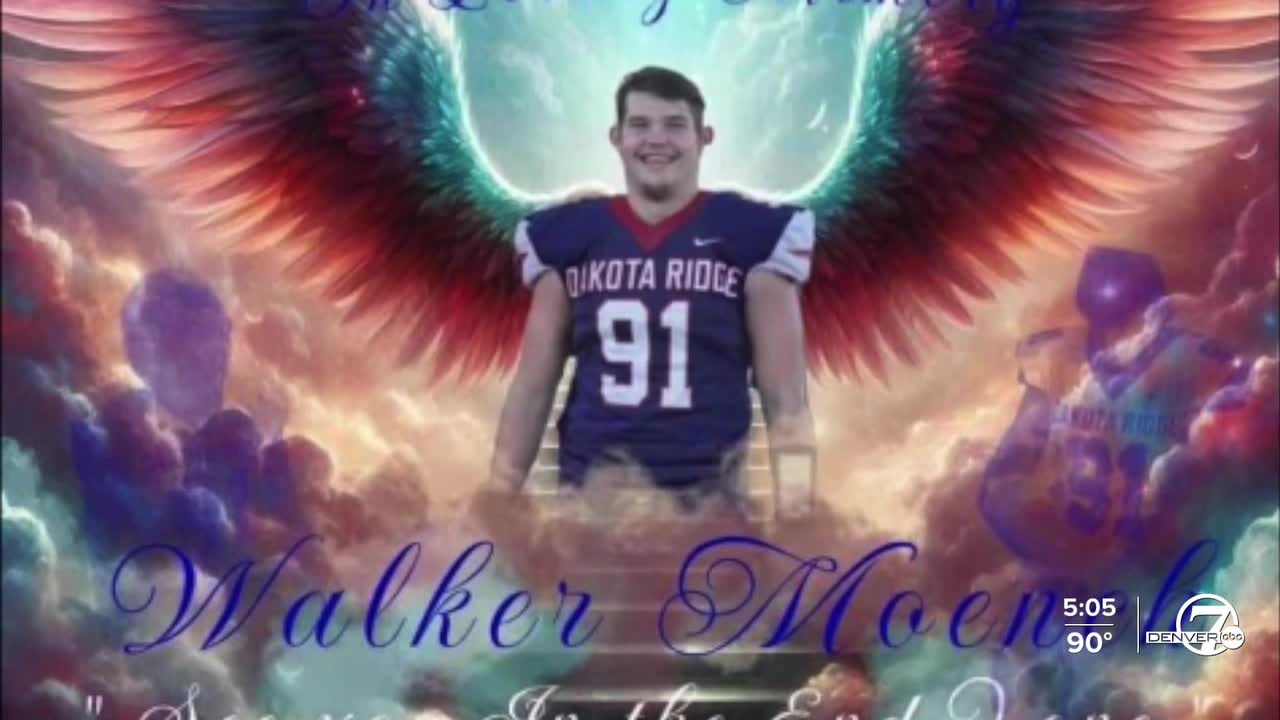 Dakota Ridge High School family plans to honor football player killed in accident