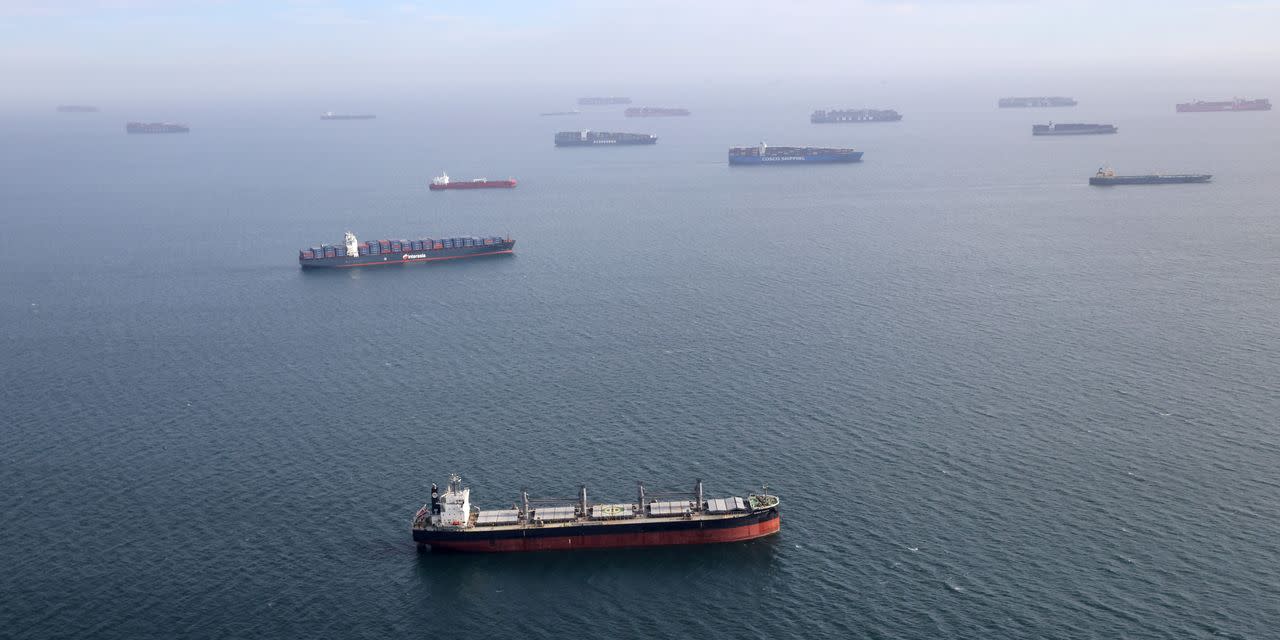 Southern California’s Notorious Container Ship Backup Ends