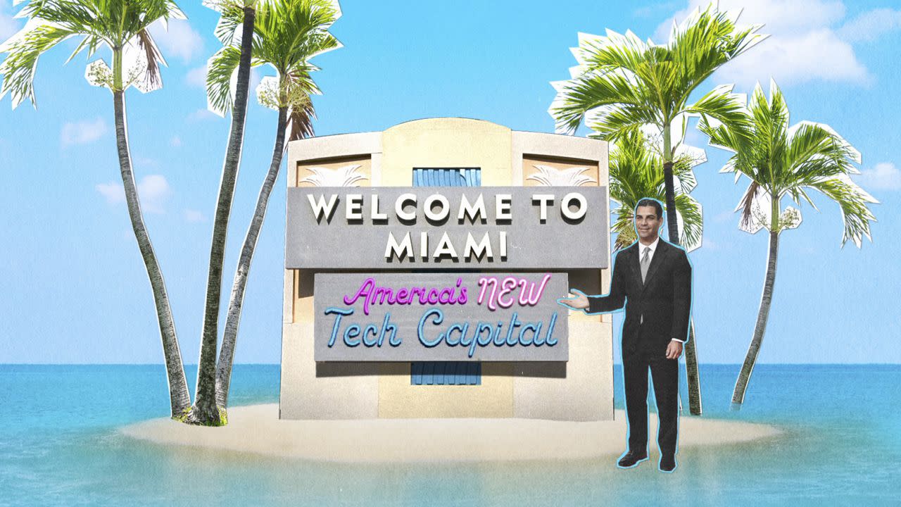 Latina Walking Nude On Beach - Miami mayor: \