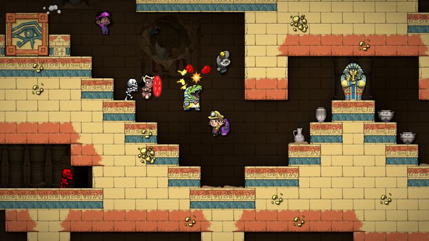 Samlet Lægge sammen Destruktiv Delayed roguelike 'Spelunky 2' comes to PS4 on September 15th | Engadget