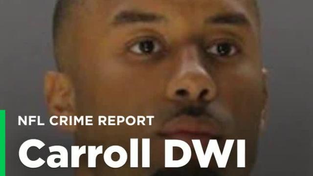 Cowboys' Nolan Carroll arrested for DWI after own welcome party