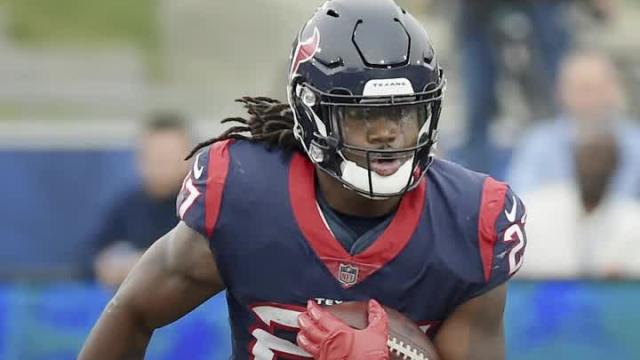 Report: Colts claim former Texans RB D'Onta Foreman off waivers