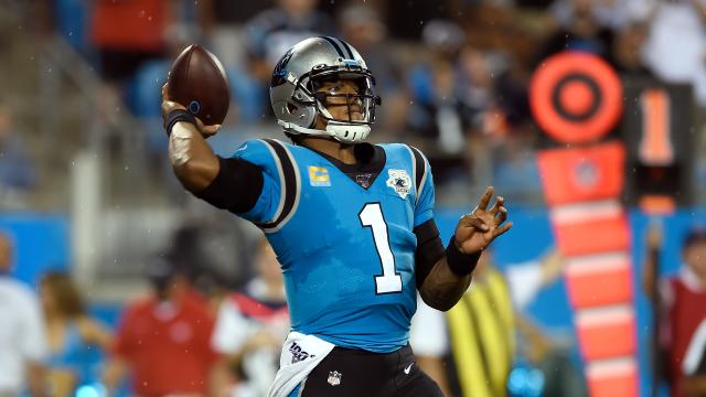 The Rush: Panthers release Cam Newton...where will Superman land?