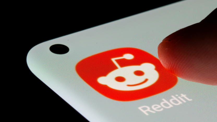 Reddit app is seen on a smartphone in this illustration taken, July 13, 2021. REUTERS/Dado Ruvic/Illustration