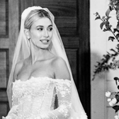 Hailey Baldwin Finally Shared Pictures of Her Wedding Dress and It's Absolutely Gorgeous