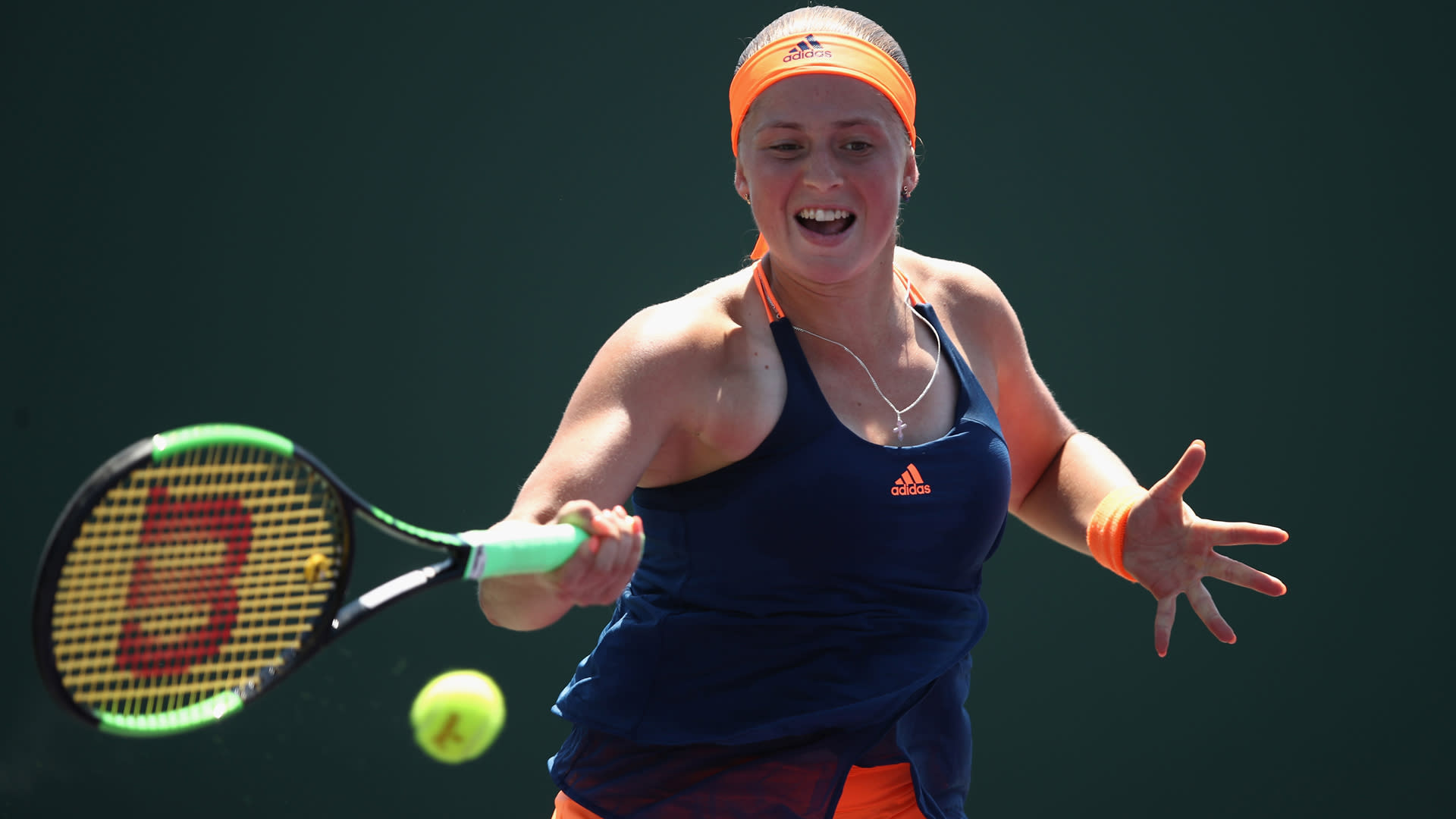 Tennis: Teenagers Ostapenko, Kasatkina reach Charleston final1920 x 1080