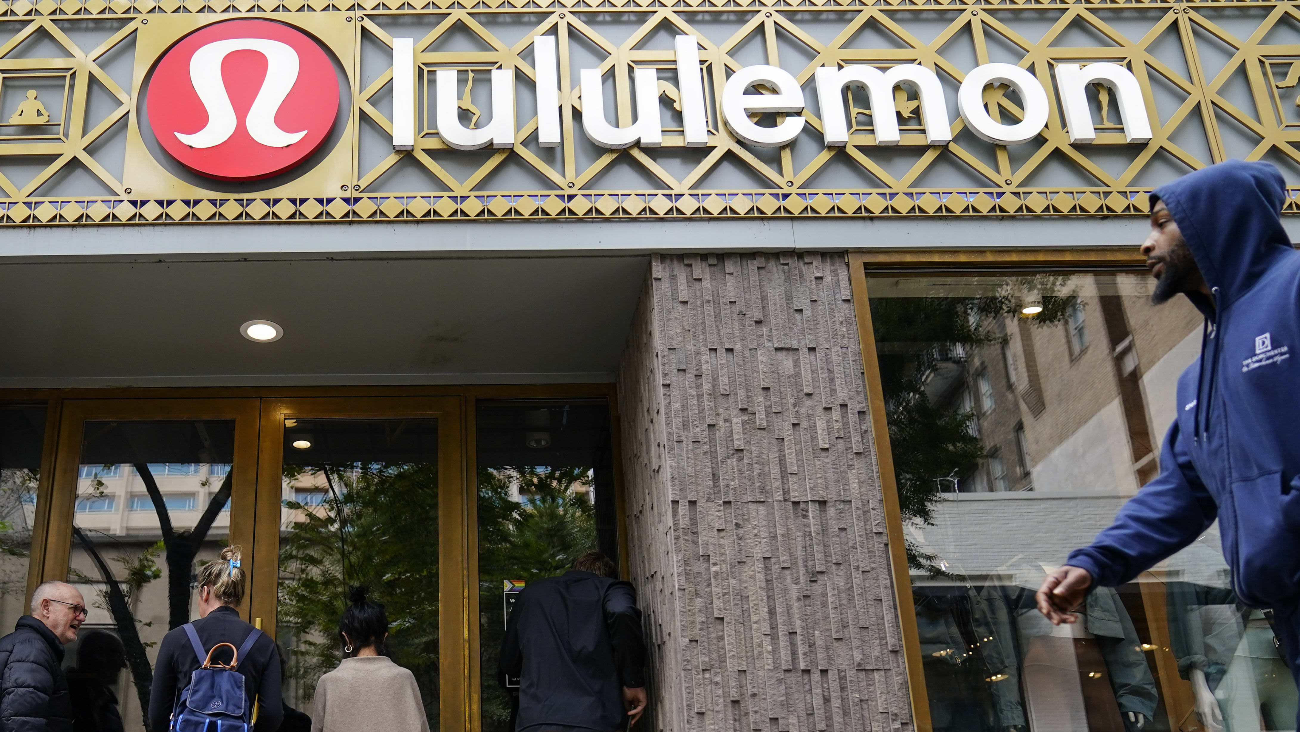 Lululemon stock pops, set to join S&P 500