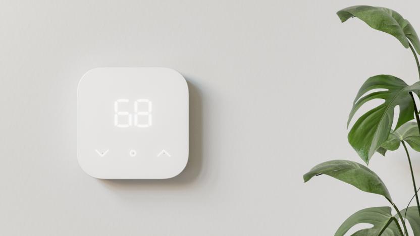 Amazon smart thermostat