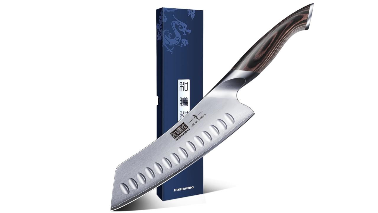 This ‘super sharp’ Japanese chef’s knife is half off on Amazon Canada right now — shop it for $40