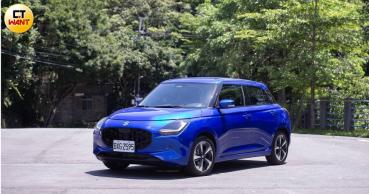 新車試駕／Suzuki Swift小而美　「6大重點」擄獲車主