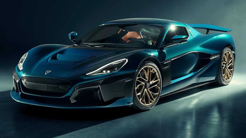 Porsche boosts its investment in EV supercar company Rimac by 'eight figures'