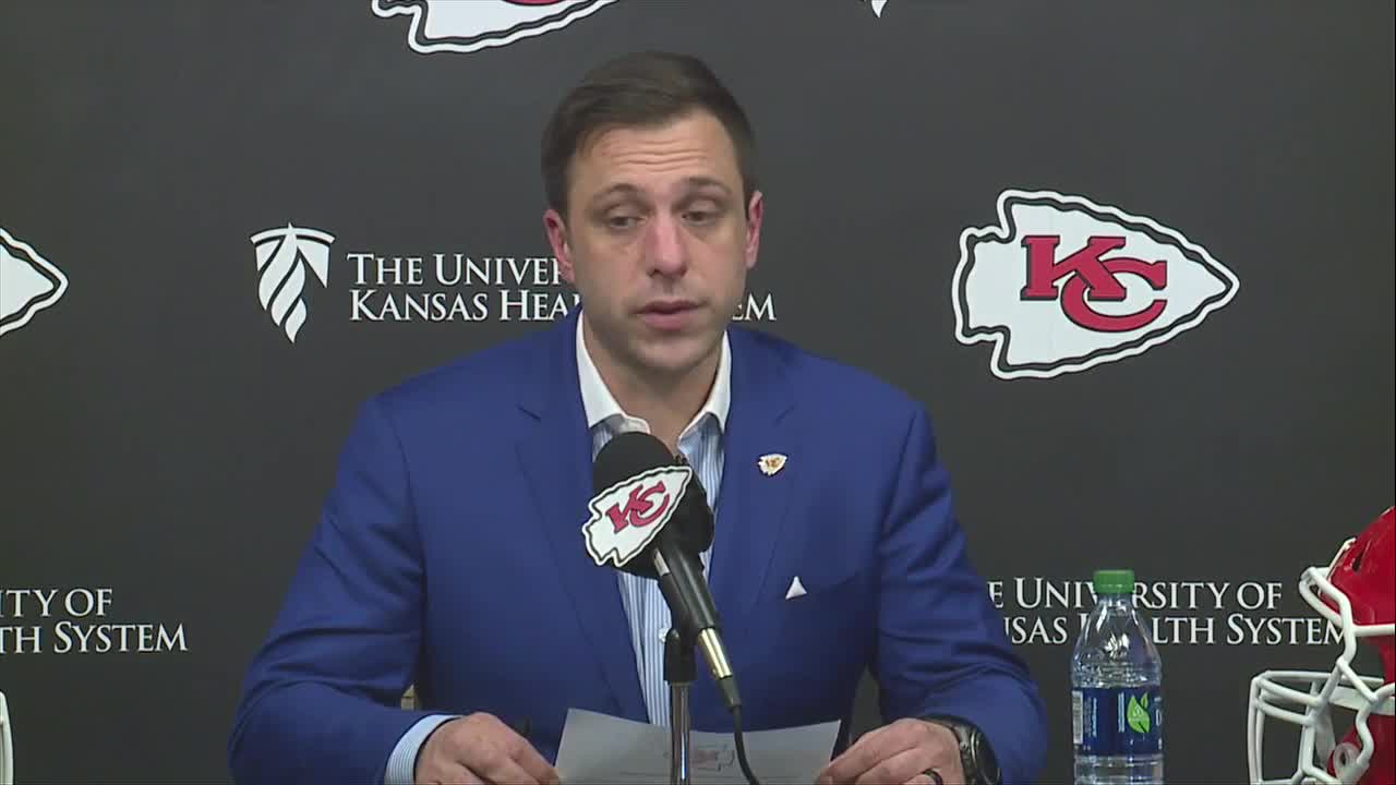 Chiefs Press Conference Video  Kansas City Chiefs 