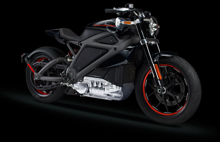 harley davidson e bikes