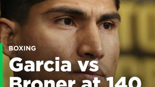 Showtime lands another thriller, pairing Mikey Garcia and Adrien Broner at 140