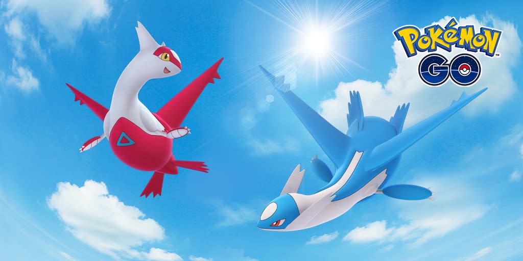 ポケモンgoに伝説の ラティアス ラティオス 登場 日本ではラティアス 妹 からレイドボス出現 Engadget 日本版