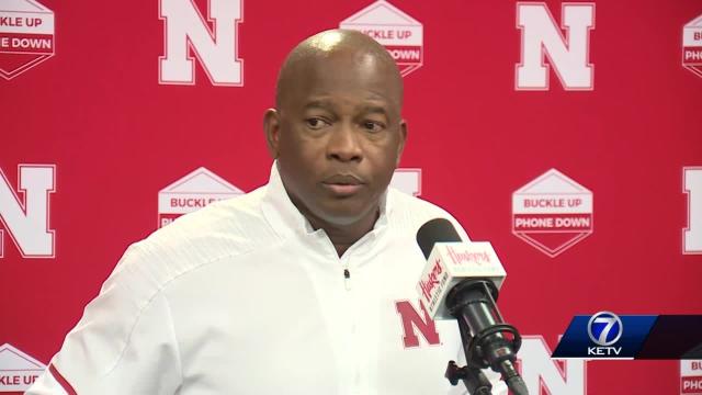 Nebraska coach Mickey Joseph gives injury update for Husker quarterbacks