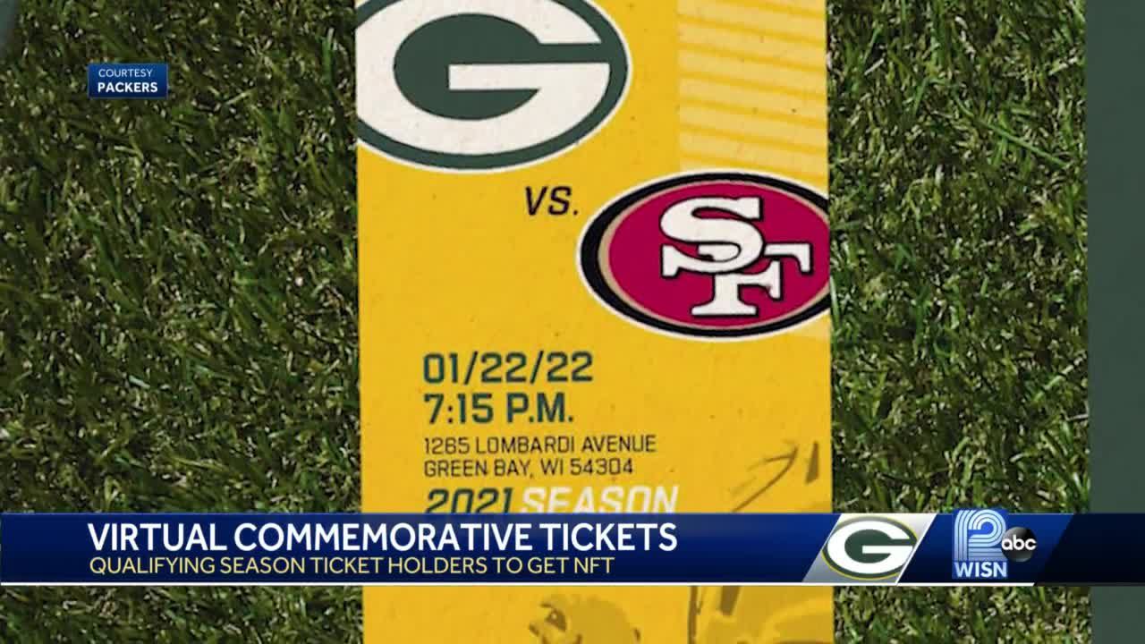 Packers to offer virtual commemorative tickets to Saturday's game