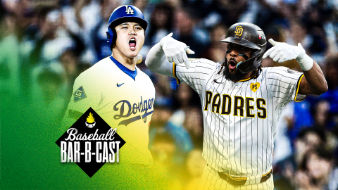 What will we see from Shohei Ohtani in his first postseason appearance vs. Padres? | Baseball Bar-B-Cast