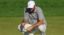 Scheffler shoots over par amid PGA 'rollercoaster'