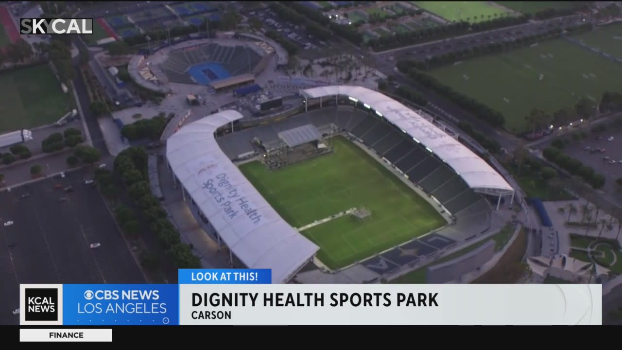 News  Dignity Health Sports Park