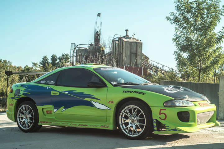 fast and furious mitsubishi eclipse gta 5 build