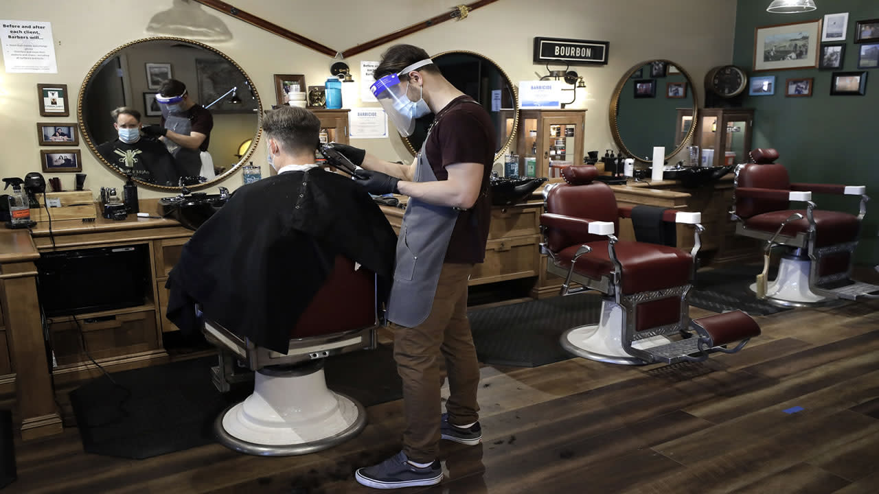 Newsoms New Barbershop Guidelines To Reopen Are Reasonable Sf Hair
