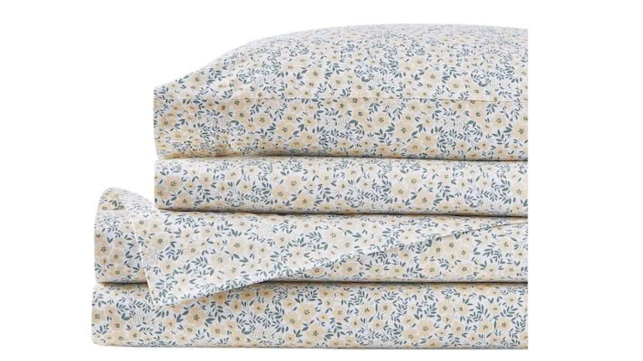 6 sets of floral printed sheets that’ll make you feel like you live in ...