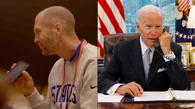 World Cup 2022: President Biden calls USMNT to wish them good luck