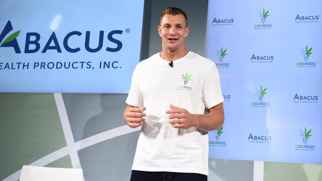 Rob Gronkowski describes himself as 'pain-free', won't rule out NFL return