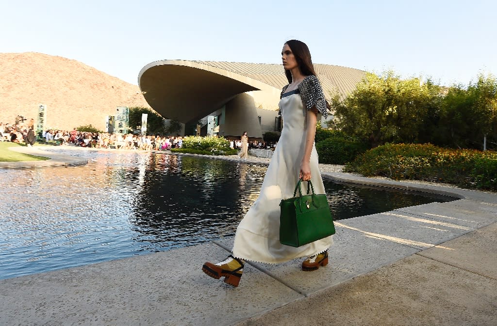 Louis Vuitton makes a splash in Palm Springs