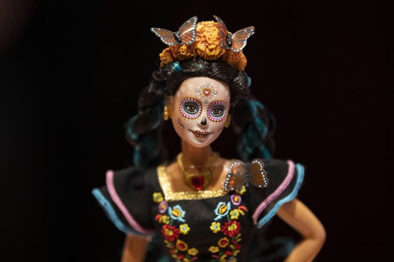 amazon day of the dead barbie doll