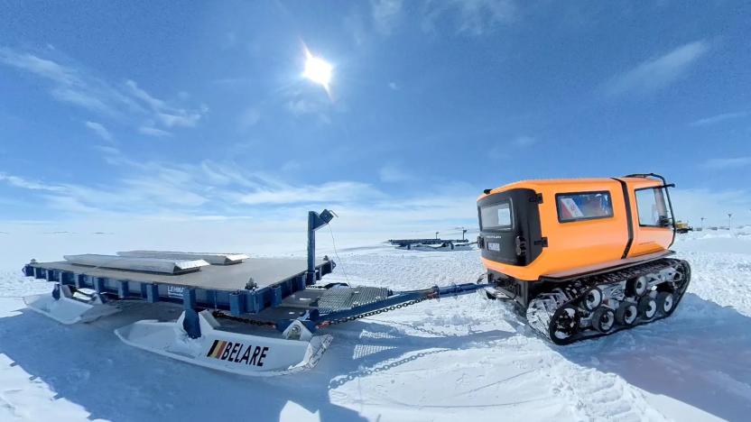 Venturi Antarctica EV 2023 upgrade