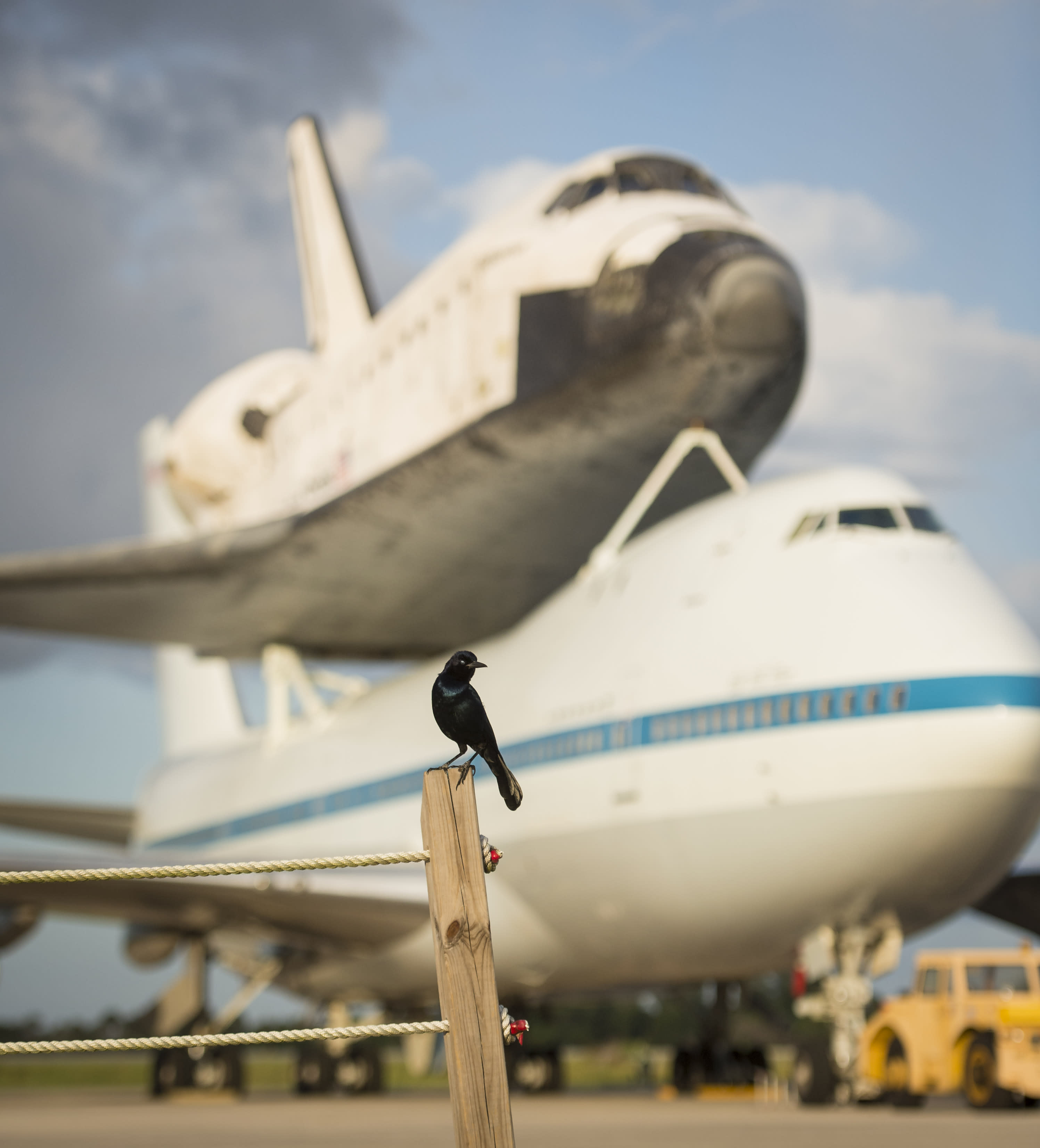 nasa space shuttle endeavour route