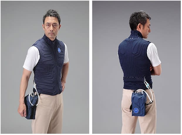 宇宙服技術を応用したjaxaブランドの水冷式冷却ベスト 1000着限定で5月30日発売 価格は6万円 Engadget 日本版