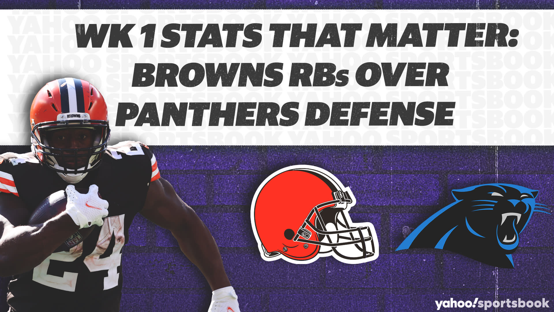 Panthers vs. Browns: Week 1 NFL updates