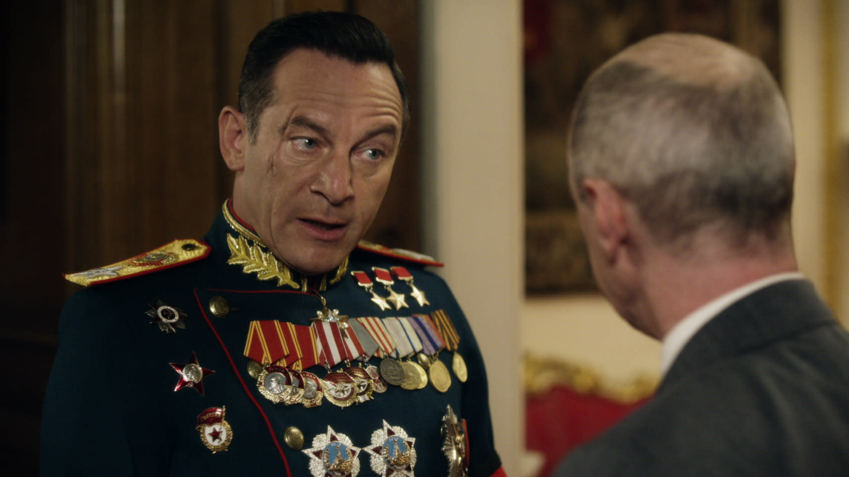 The Death of Stalin Jason Isaacs clip