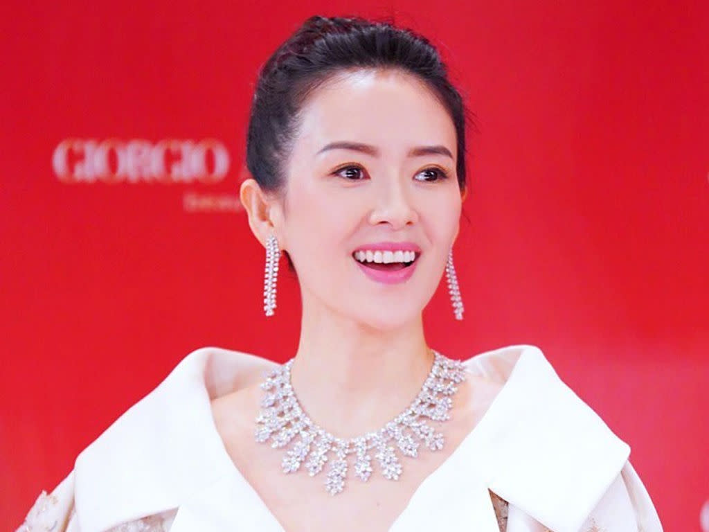 Zhang Ziyi finally changes Weibo handle after nine years