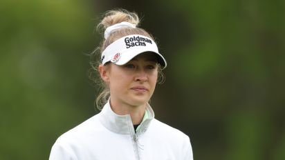  - Nelly Korda didn't make history, but as she said, "that's pretty much golf for