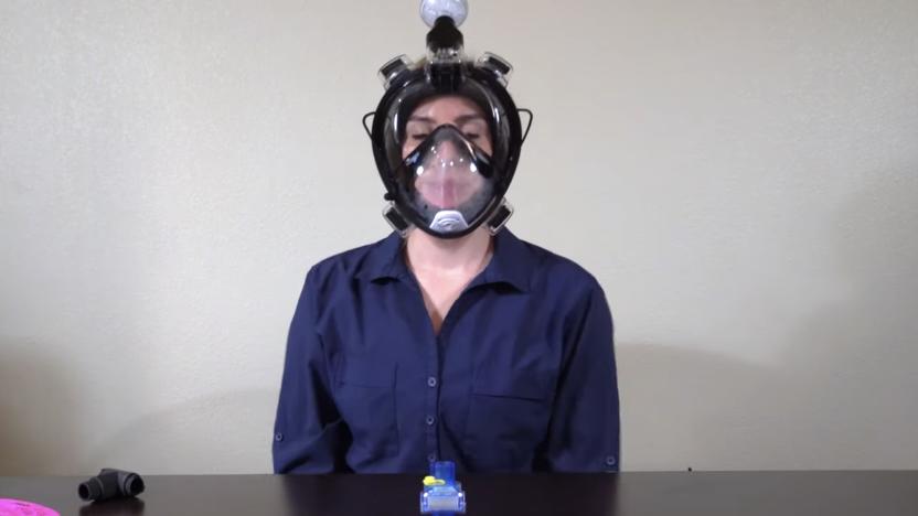 Stanford University Pneumask