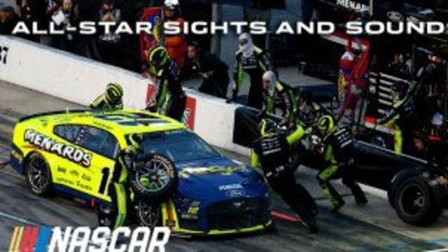 Take in the Sights and Sounds of NASCAR’s All-Star weekend