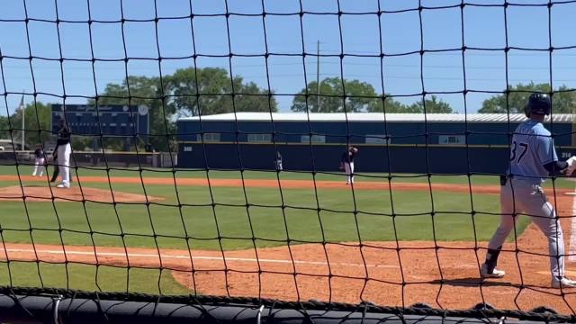 Video: Domingo German notches strikeout at Yankees minor-league game