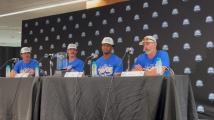 Duke baseball’s Chris Pollard, Blue Devils discuss ACC Tournament championship run