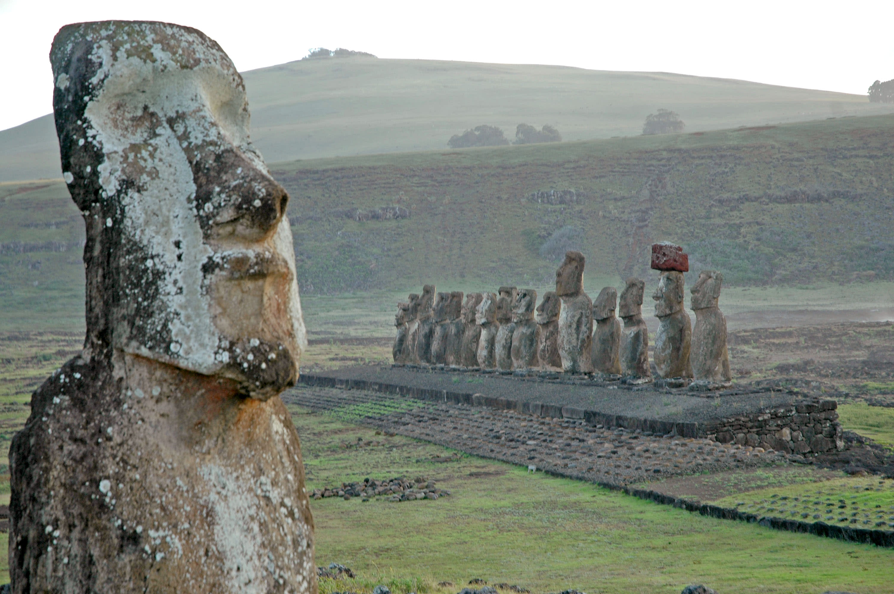 Moai statue Cut Out Stock Images & Pictures - Page 2 - Alamy