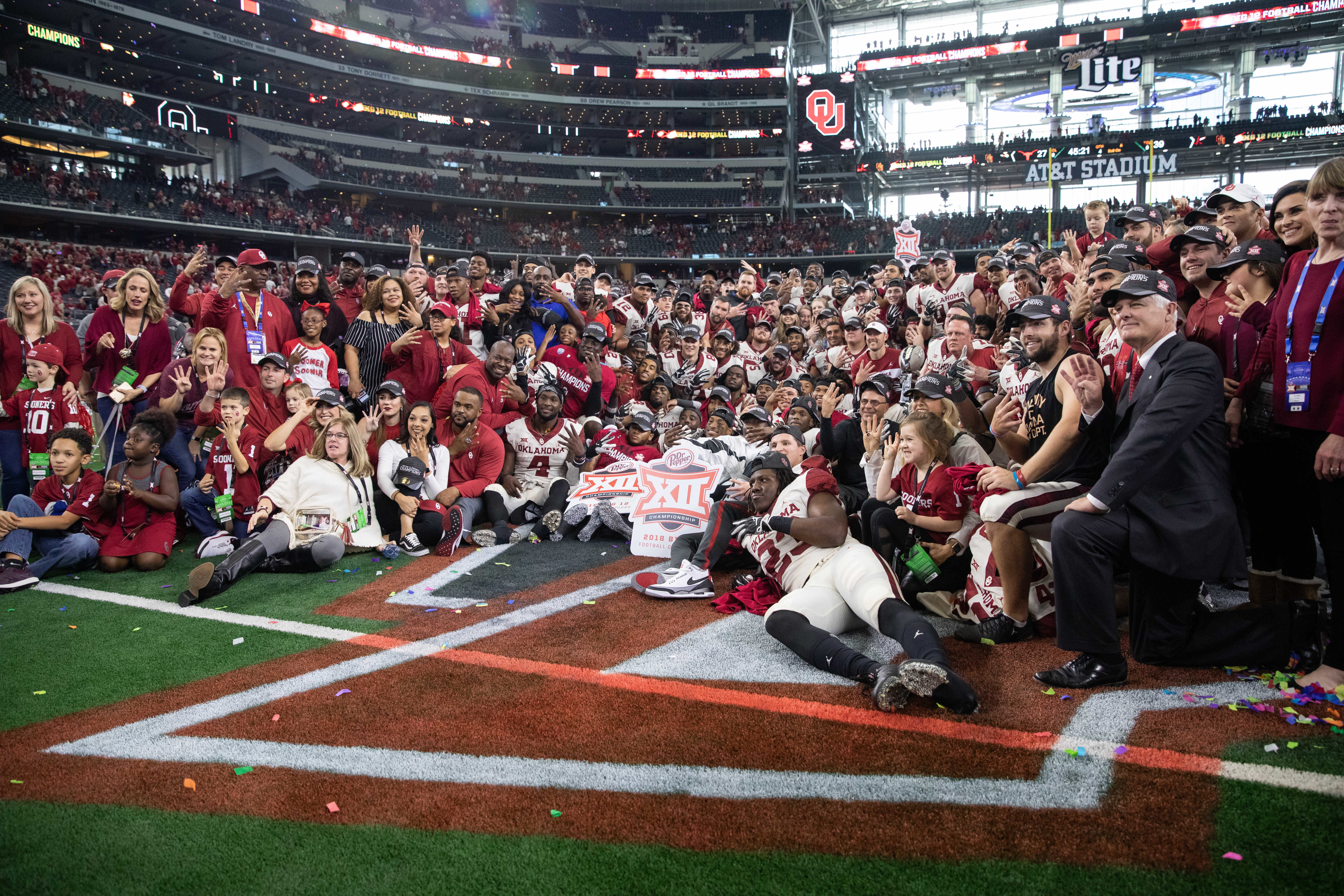 big 12 championship game kickoff time