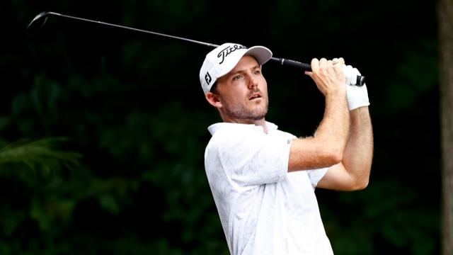 Russell Henley holds three-shot lead after 54 holes at Wyndham