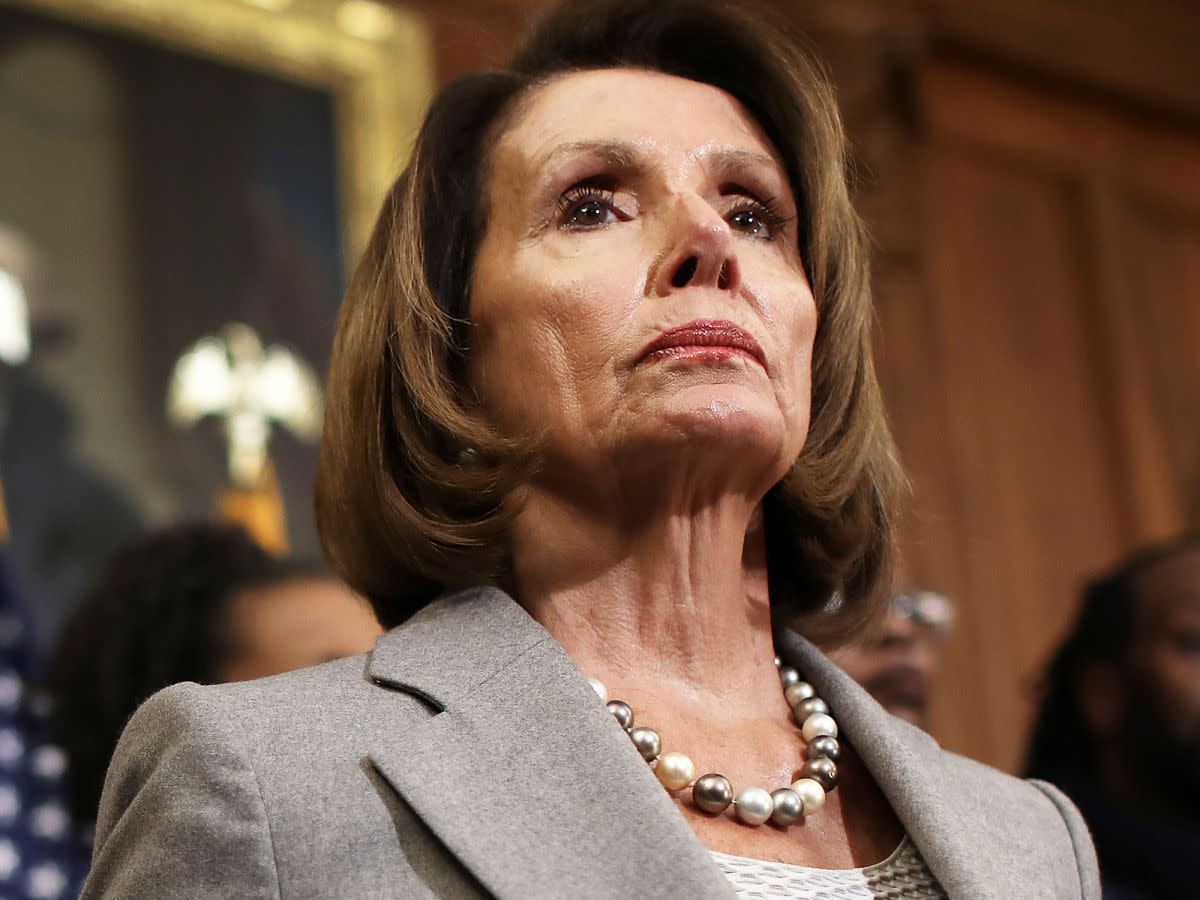 House Speaker Nancy Pelosi may not be completely sold on impeaching Preside...