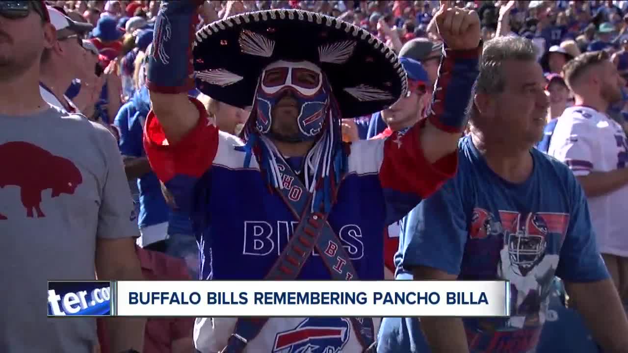 NFL on ESPN - The legacy of Buffalo Bills superfan Pancho Billa (Ezra  Castro) will never fade 